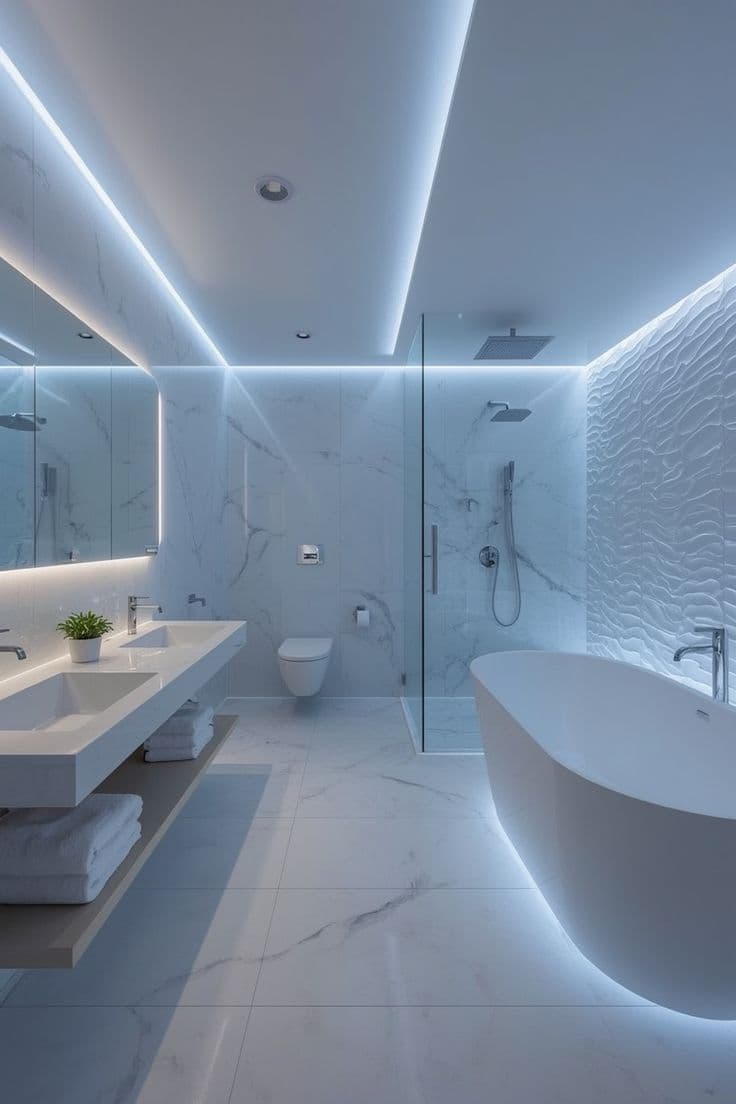 salle de bains moderne