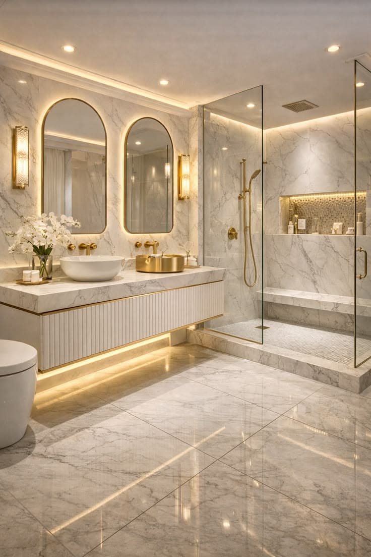 salle de bains moderne